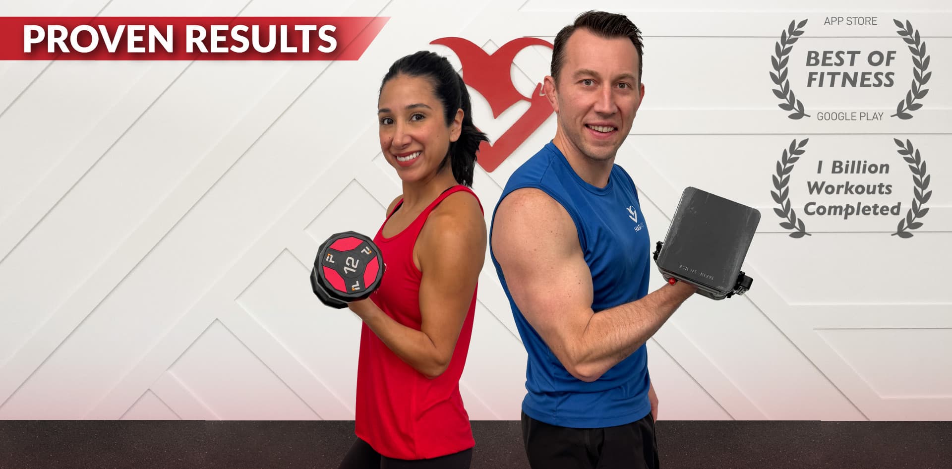 Exterior or interior of Hasfit Boxing Boot Camp San Antonio