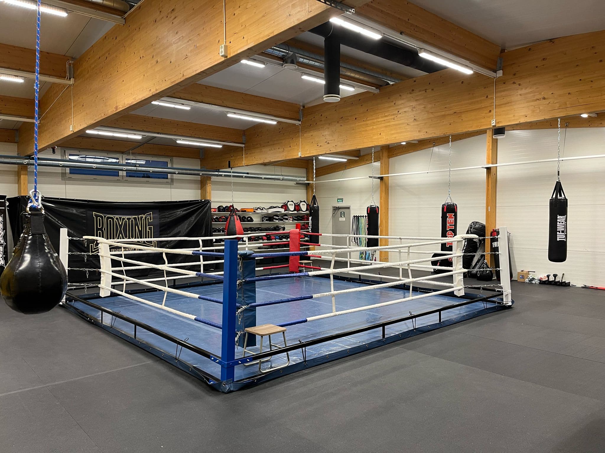 Exterior or interior of Hattula Boxing