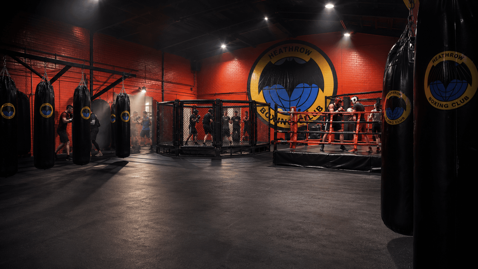 Exterior or interior of Heathrow Boxing Club