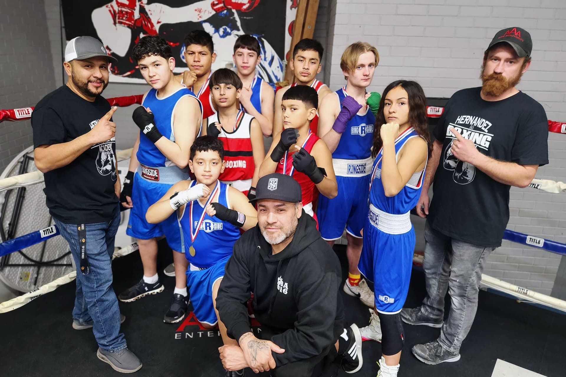 Exterior or interior of Hernandez Boxing Academy, Inc.
