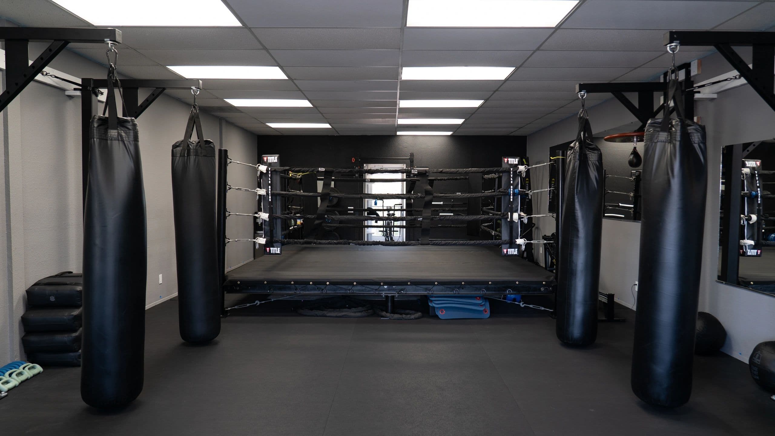 Exterior or interior of High Level Boxing & Fitness