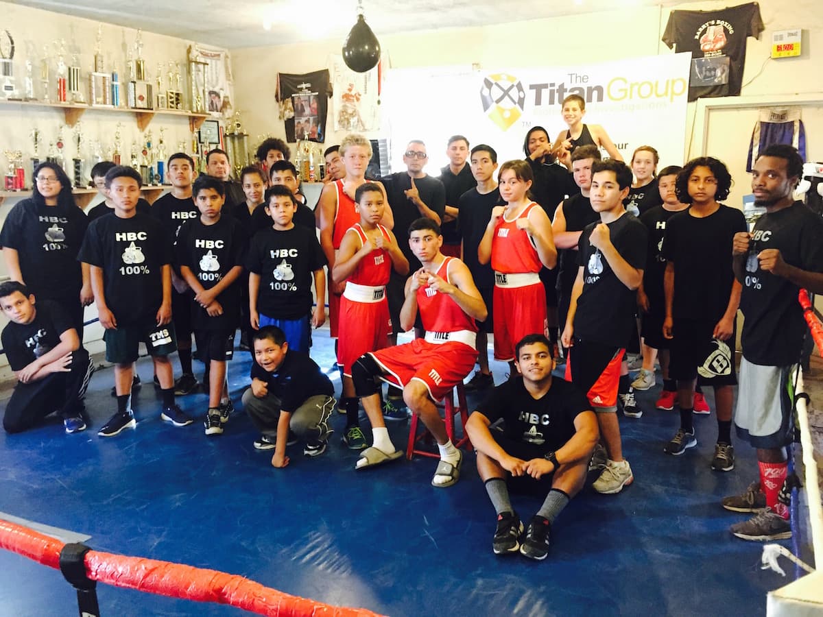 Exterior or interior of Highlanders Boxing Club Program