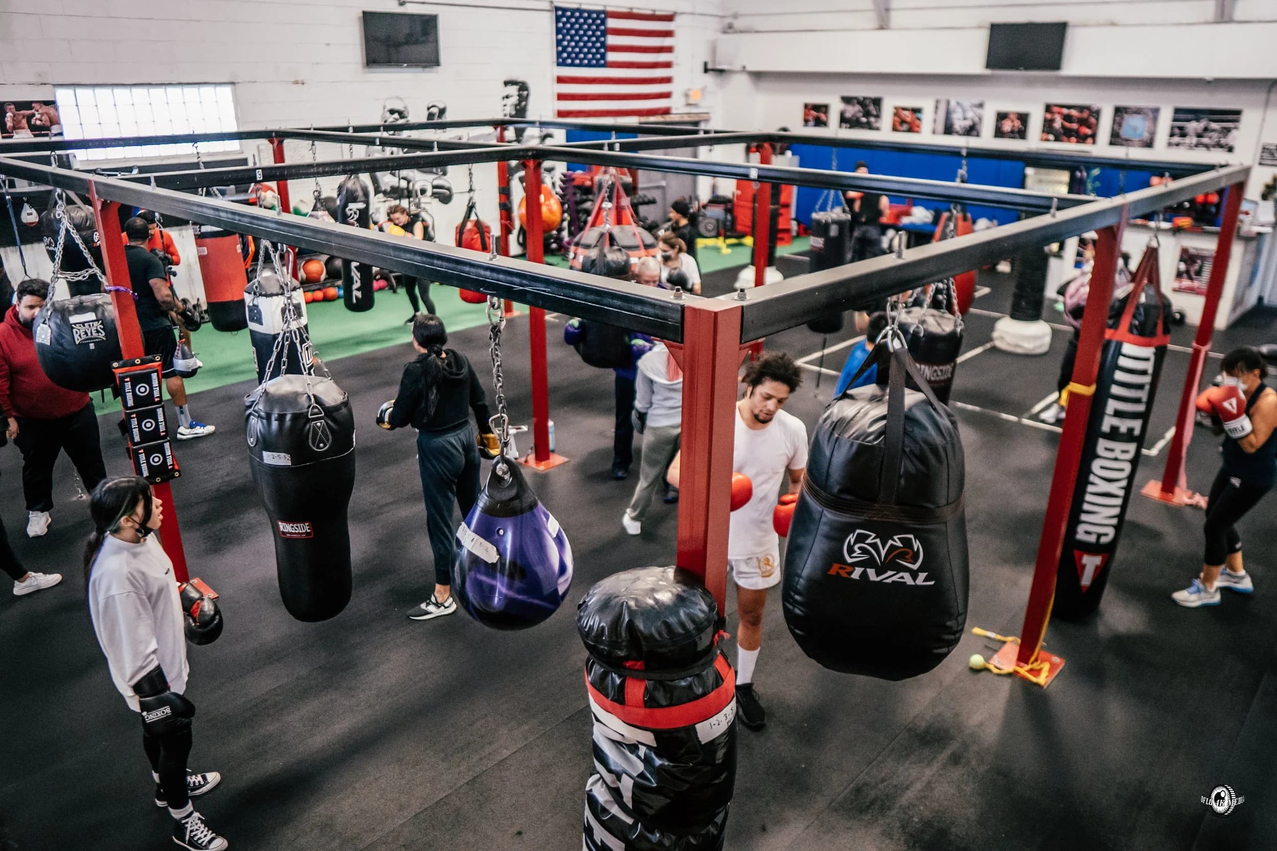 Exterior or interior of Hill Street Boxing