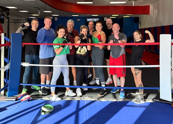 Exterior or interior of HIT Locker Training