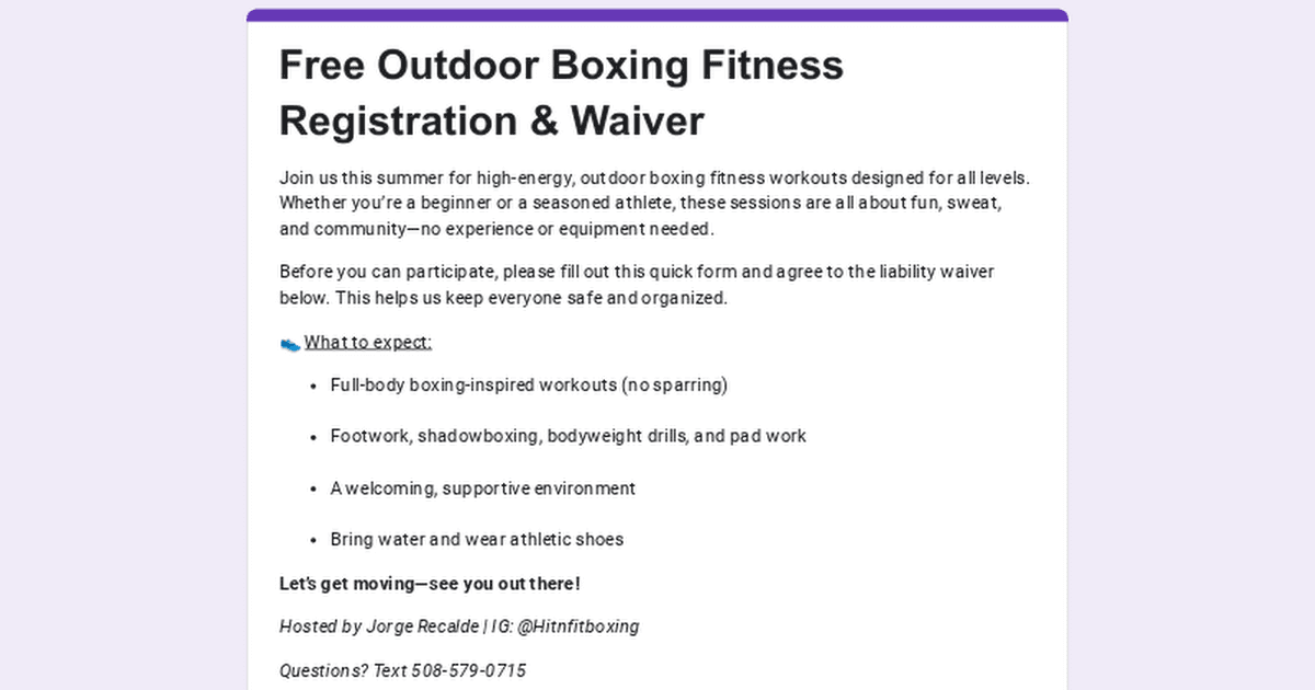 Exterior or interior of Hit N Fit Boxing Fitness