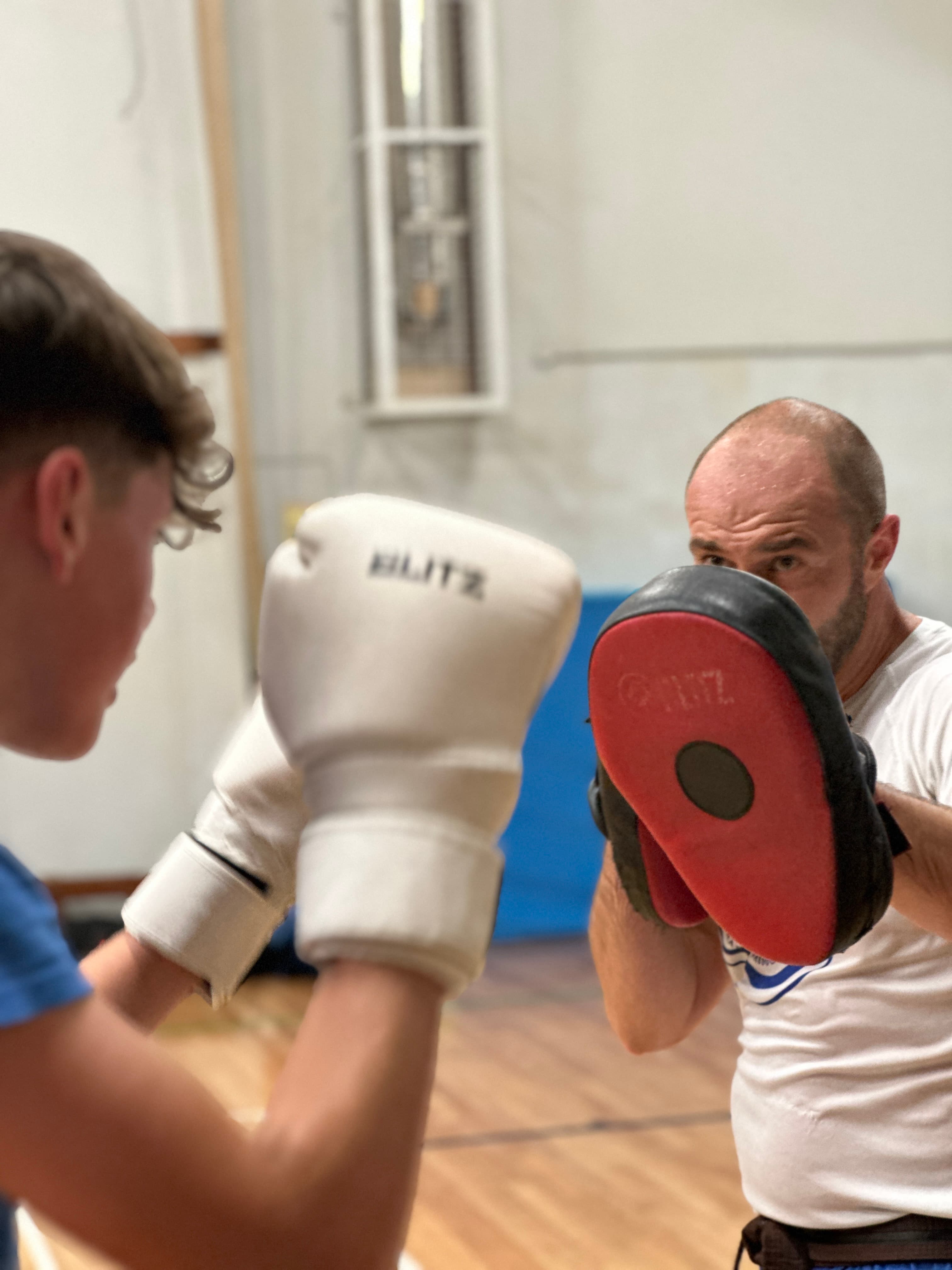 Exterior or interior of Hoddesdon Boxing Academy