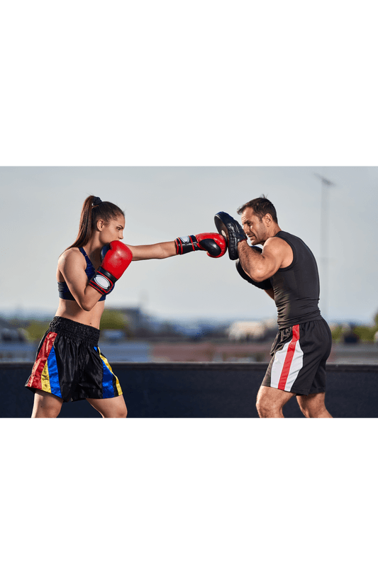 Exterior or interior of House of Lions Boxing gym