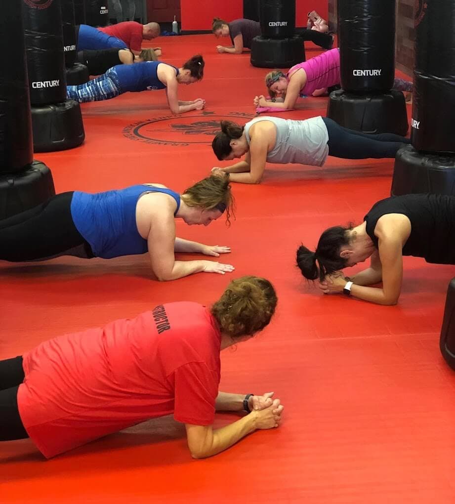 Exterior or interior of Hudson Kickboxing