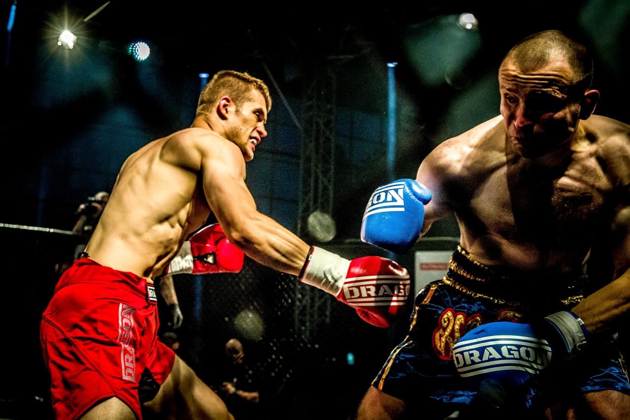 Exterior or interior of Human Bialystok Kickboxing K1