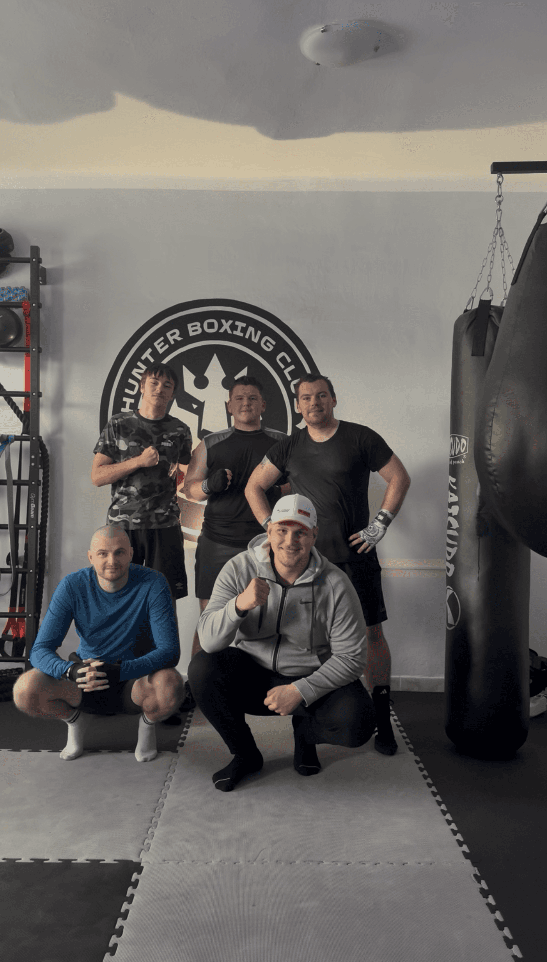 Exterior or interior of Hunter Boxing Club Michalovce