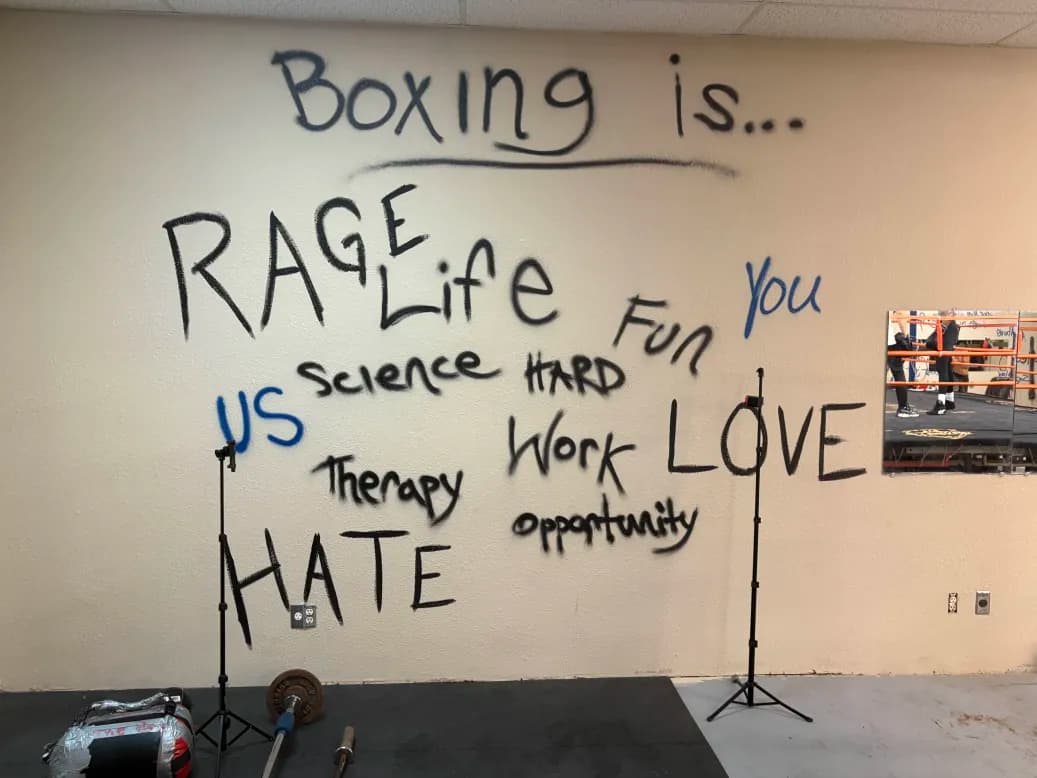Exterior or interior of Huntsville Boxing Club