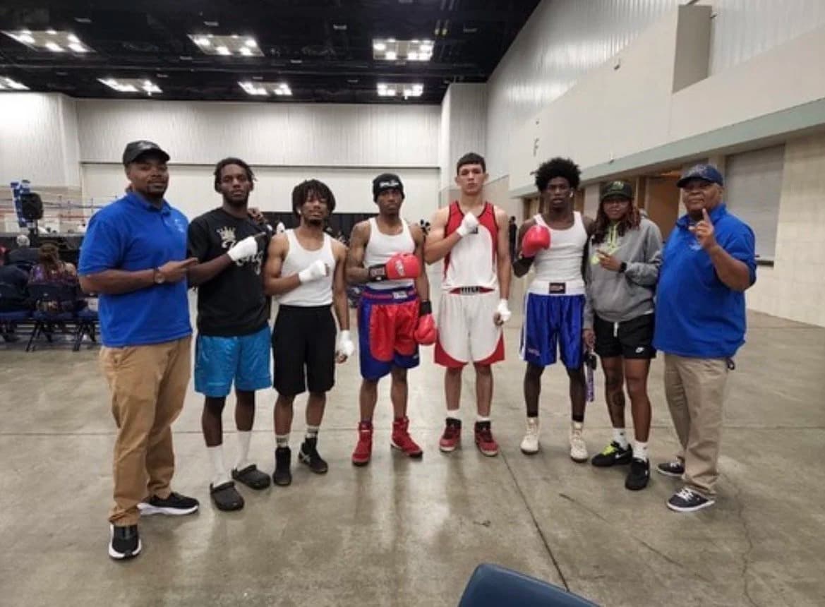 Exterior or interior of Indy Pal/Christamore House Boxing