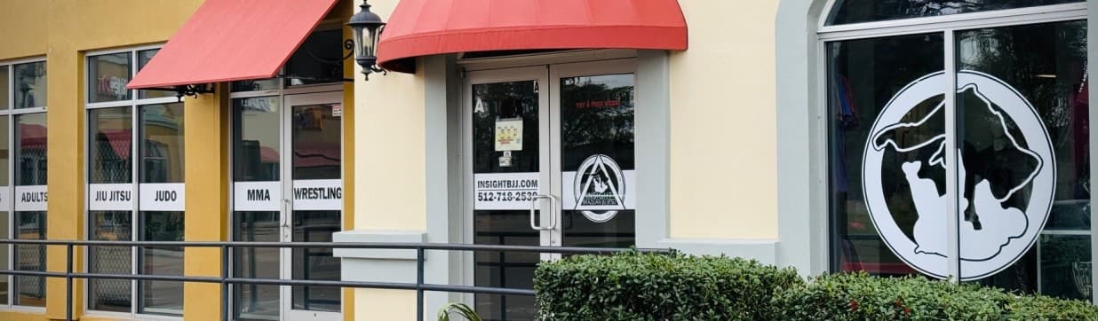 Exterior or interior of Insight Brazilian Jiu-Jitsu