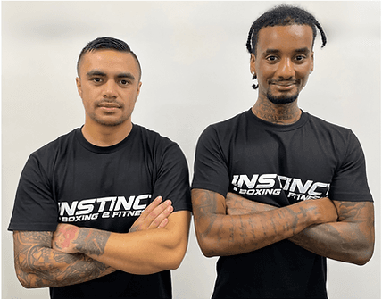 Exterior or interior of Instinct Boxing and Fitness