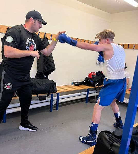 Exterior or interior of Invicta Boxing Academy