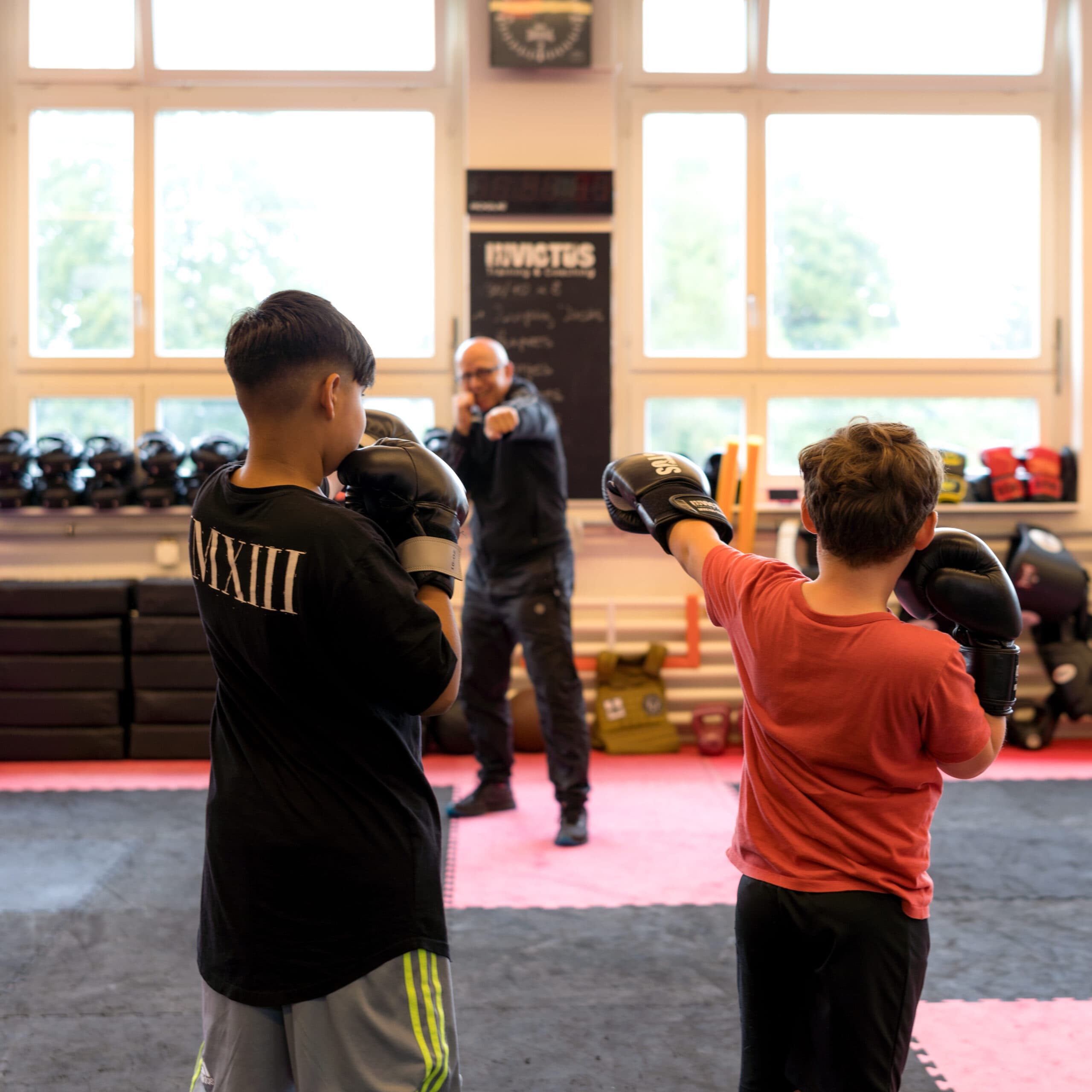 Exterior or interior of Invictus Training & Coaching