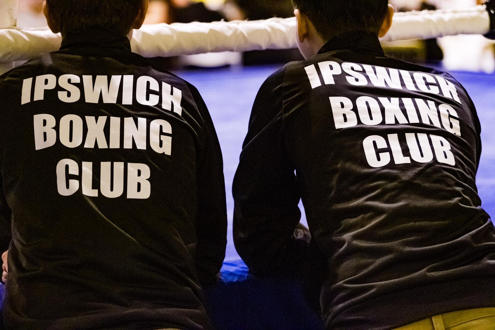 Exterior or interior of Ipswich Boxing Club