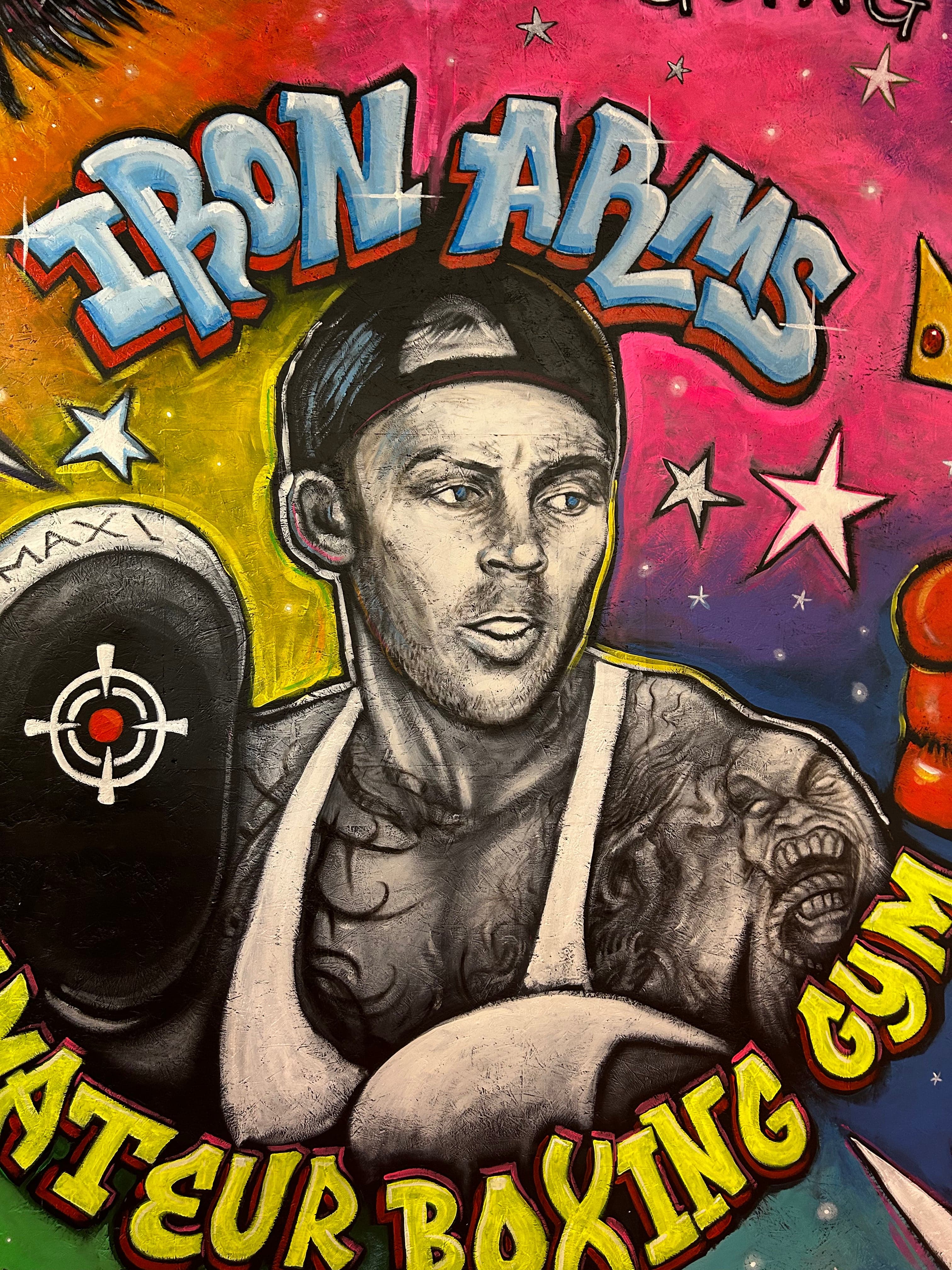 Exterior or interior of Iron Arms Boxing & Fitness Gym