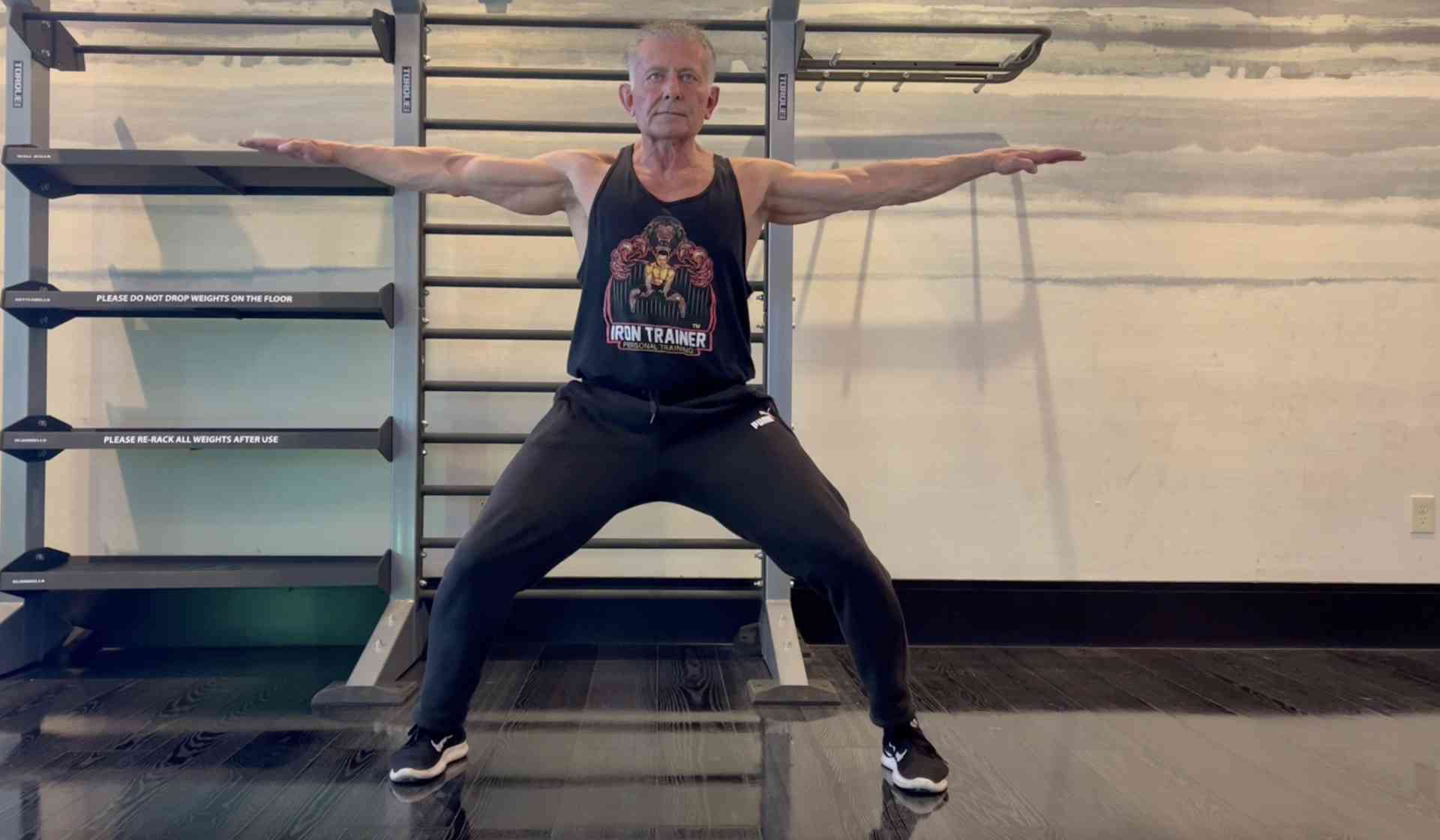 Exterior or interior of Iron Trainer Personal Training