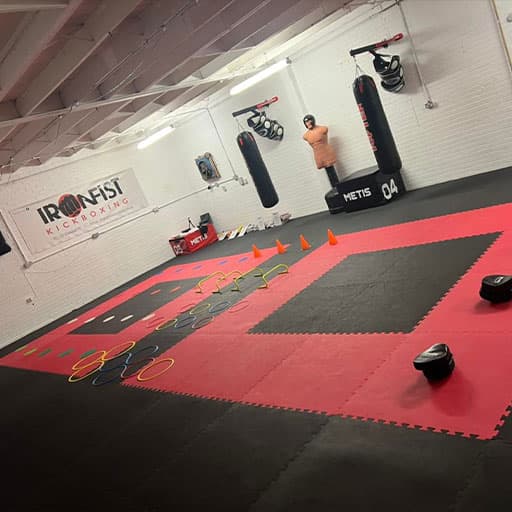 Exterior or interior of Ironfist Kickboxing