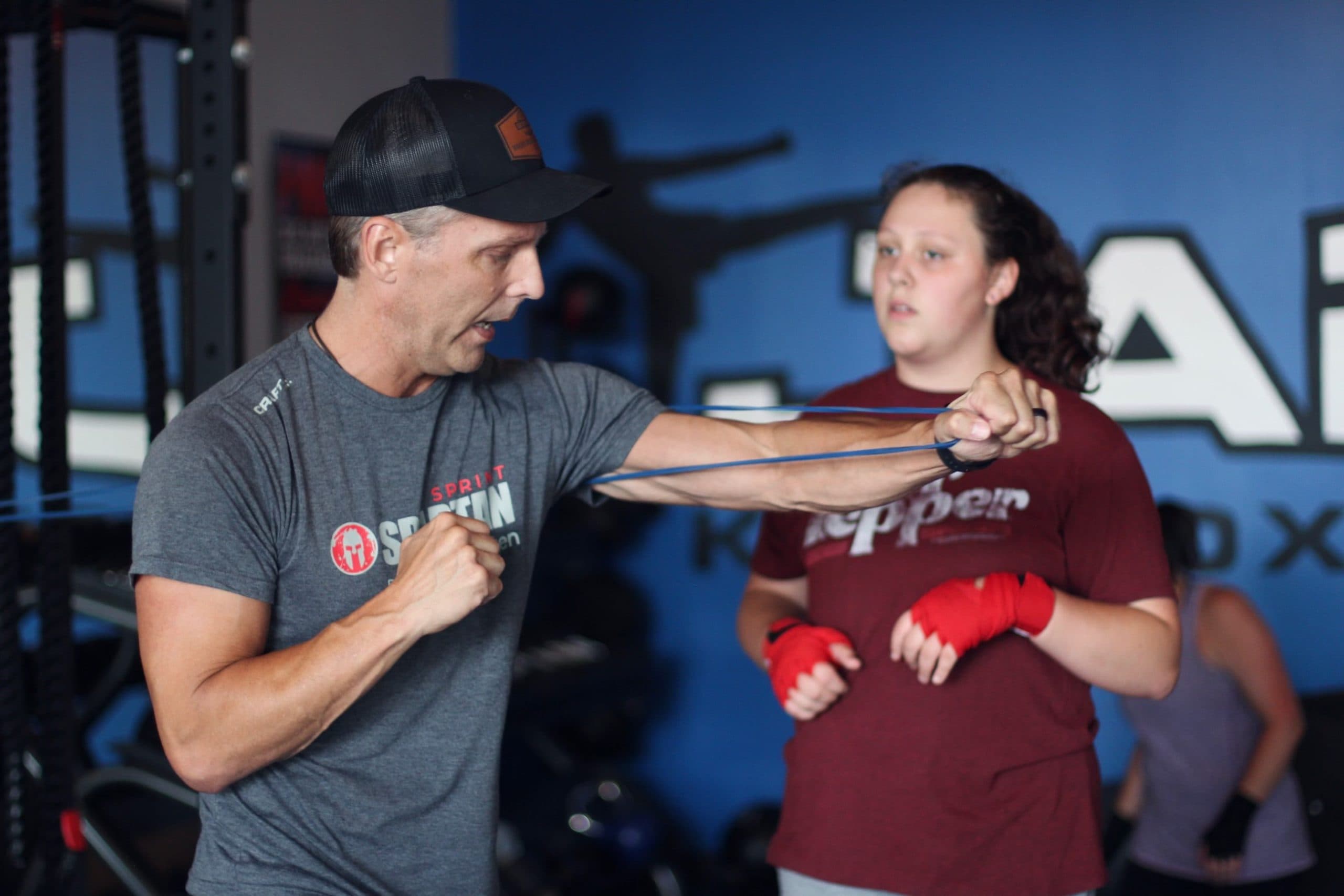Exterior or interior of JAB Kickboxing