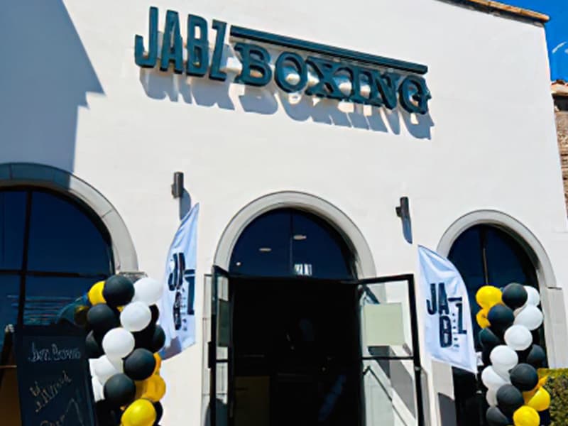 Exterior or interior of Jabz Boxing - Chandler