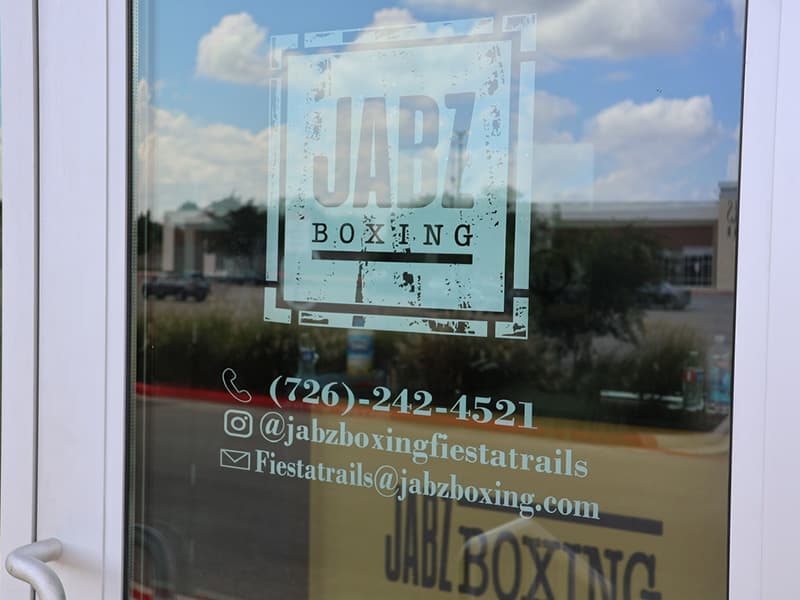 Exterior or interior of Jabz Boxing - Fiesta Trails