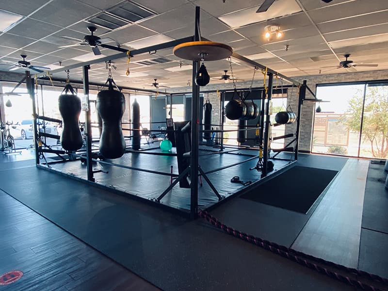 Exterior or interior of Jabz Boxing - North Phoenix