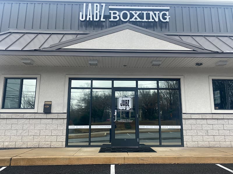 Exterior or interior of Jabz Boxing