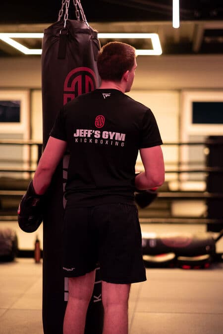 Exterior or interior of Jeff's Gym