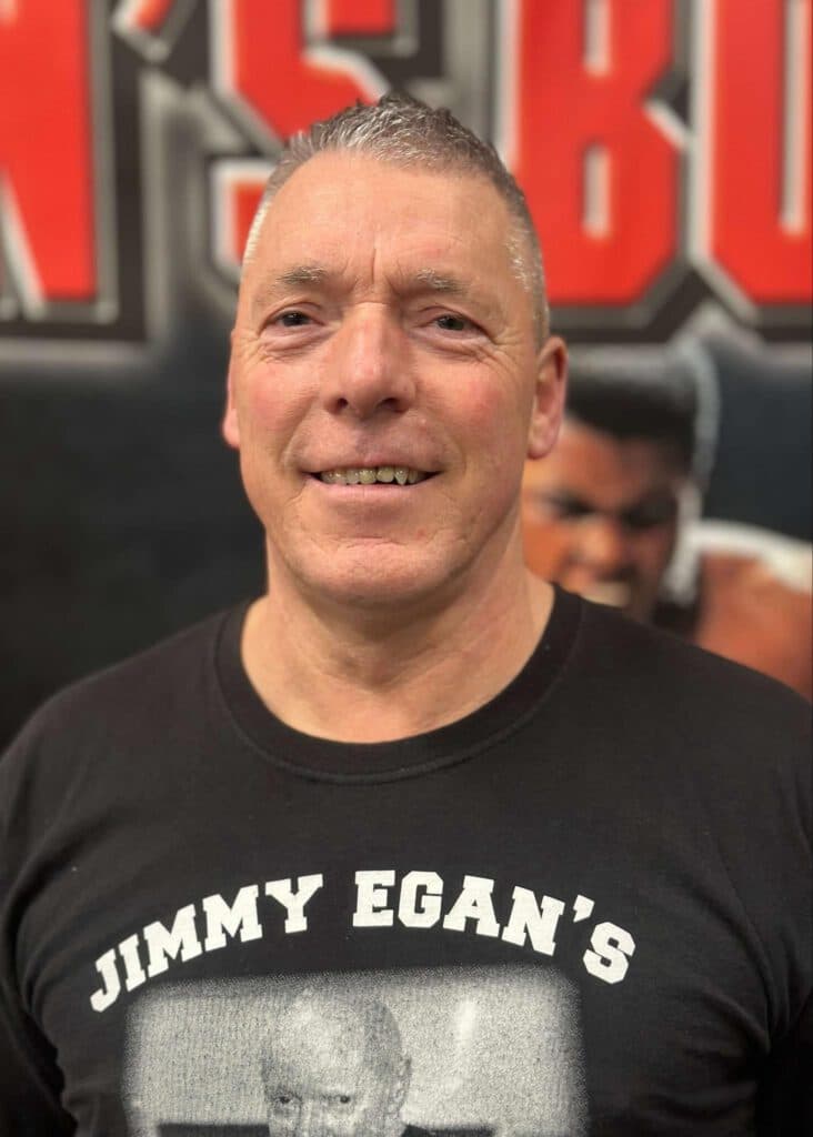 Exterior or interior of Jimmy Egan's Boxing Academy