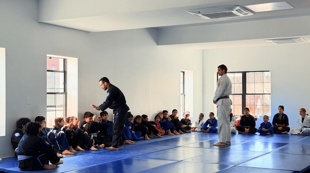 Exterior or interior of @Jiu-Jitsu NYC (Jackson Heights, NY) Mixed Martial Arts Academy