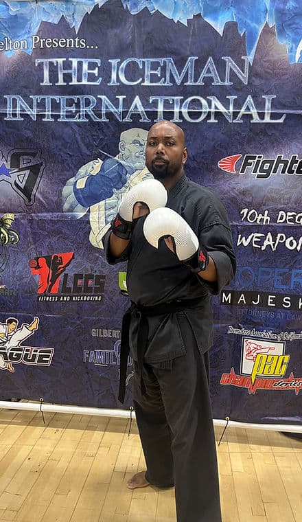 Exterior or interior of Just Kickin’it Kickboxing