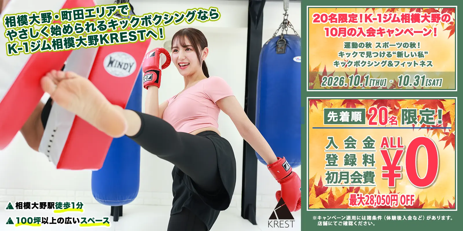 Exterior or interior of K-1 Krest (Kickboxing)