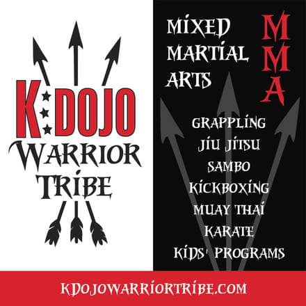 Exterior or interior of K Dojo Warrior Tribe MMA
