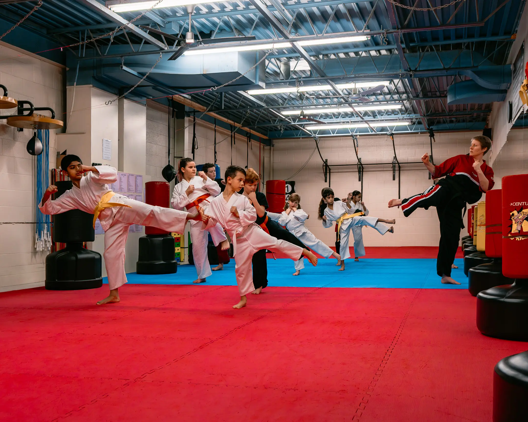 Exterior or interior of K.I.C.K. Masters Karate & Kickboxing