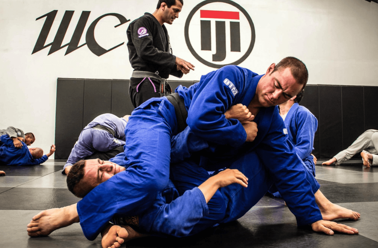 Exterior or interior of Kaijin mma
