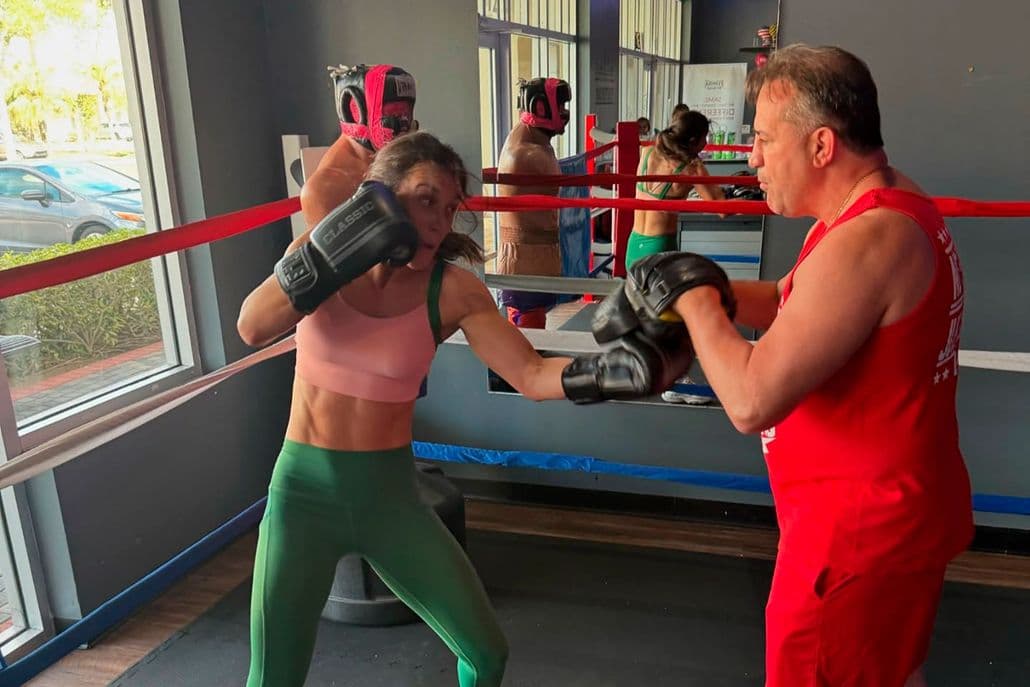 Exterior or interior of Kayo Boxing
