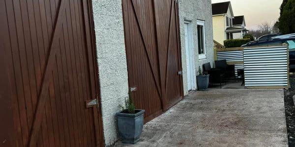 Exterior or interior of Kelly Street Boxing Club