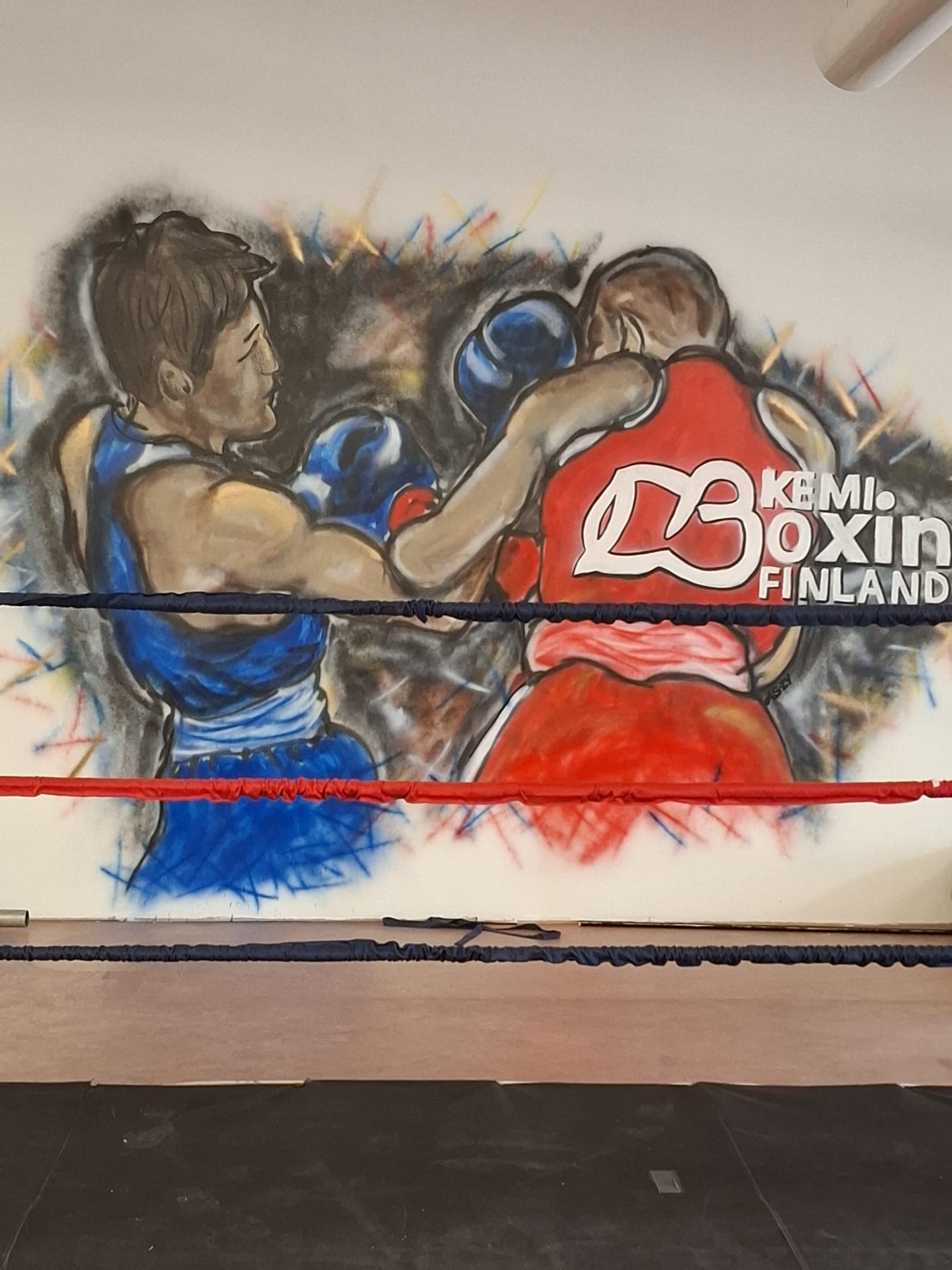 Exterior or interior of Kemi Boxing