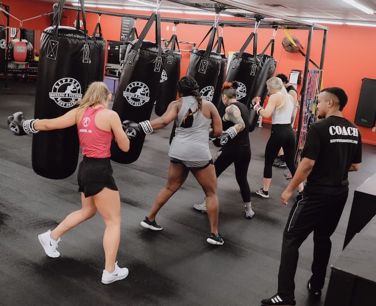 Exterior or interior of Keppner Boxing Gym