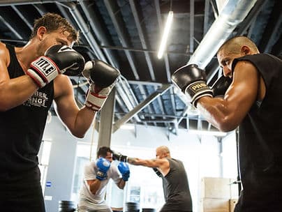 Exterior or interior of Kettlebell Boxing