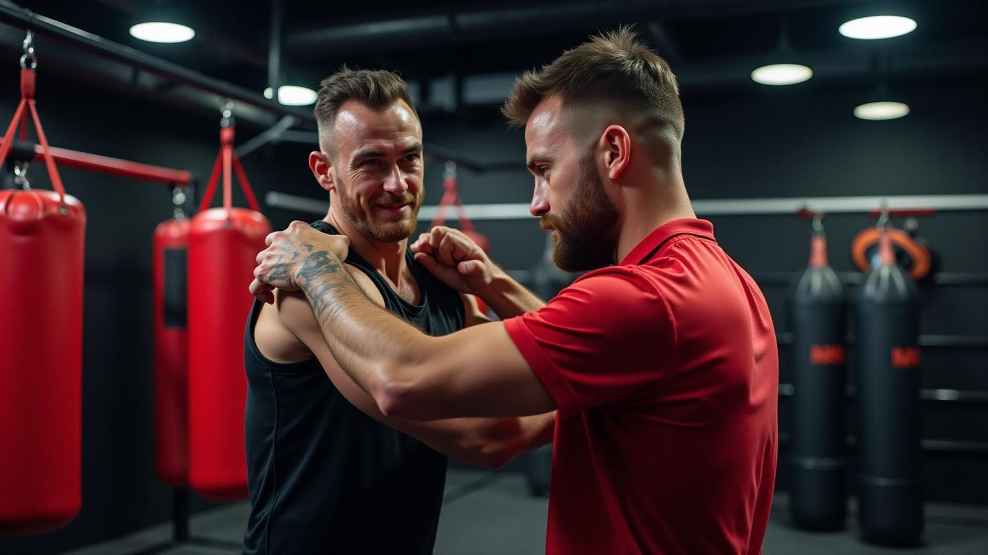 Exterior or interior of Kevin Brian Boxing