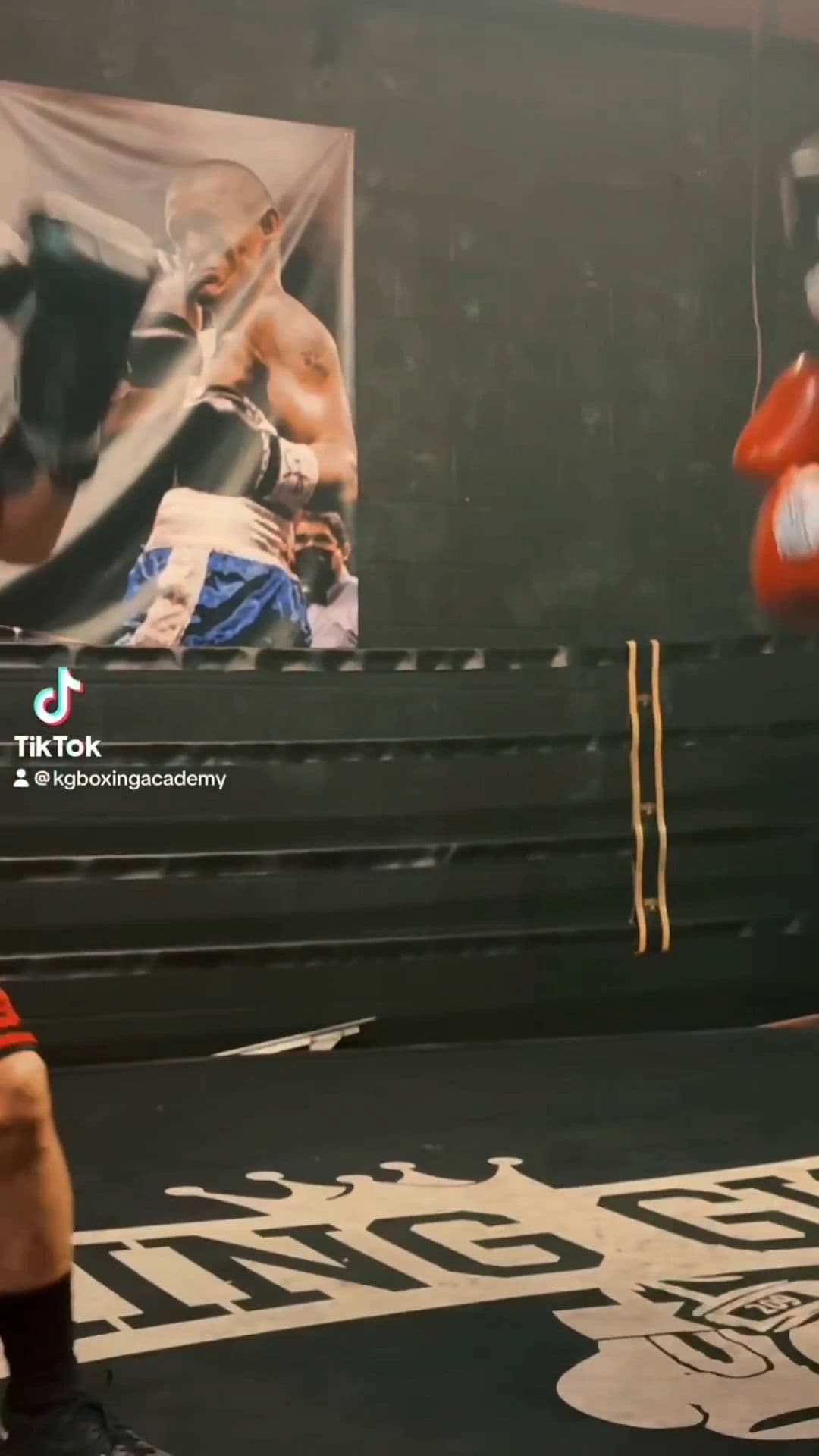 Exterior or interior of KG Boxing Academy & Fitness