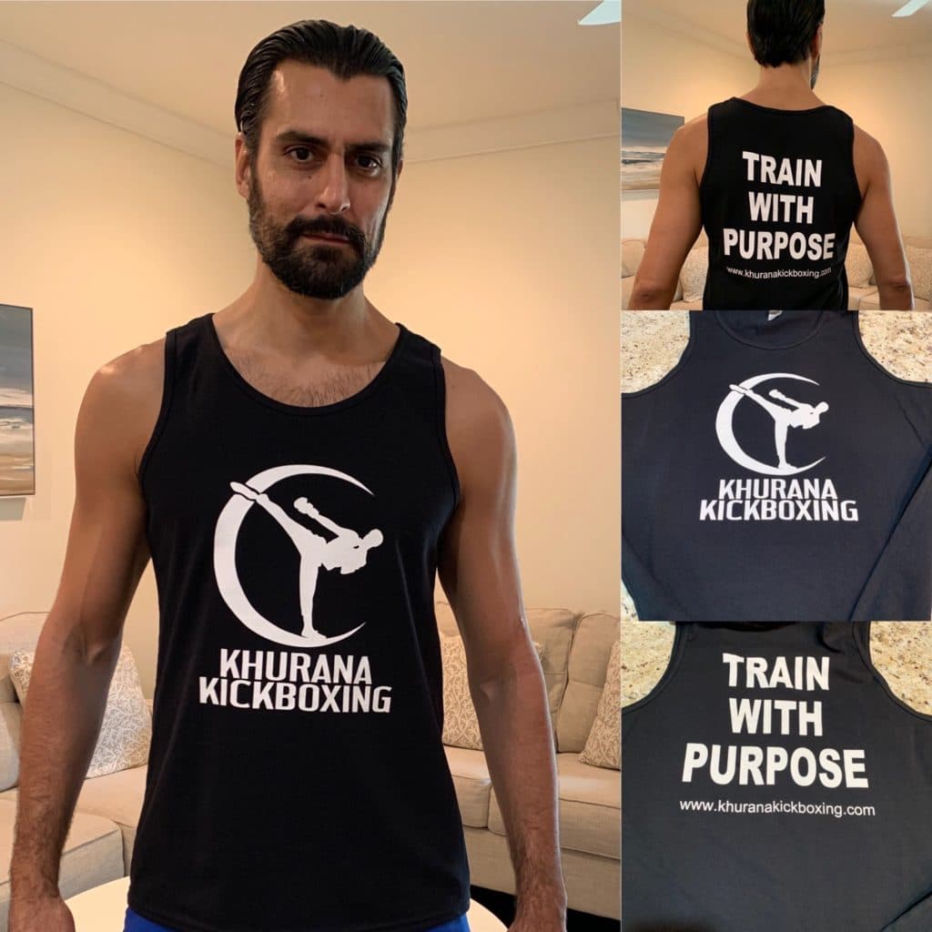 Exterior or interior of Khurana Kickboxing & Fitness