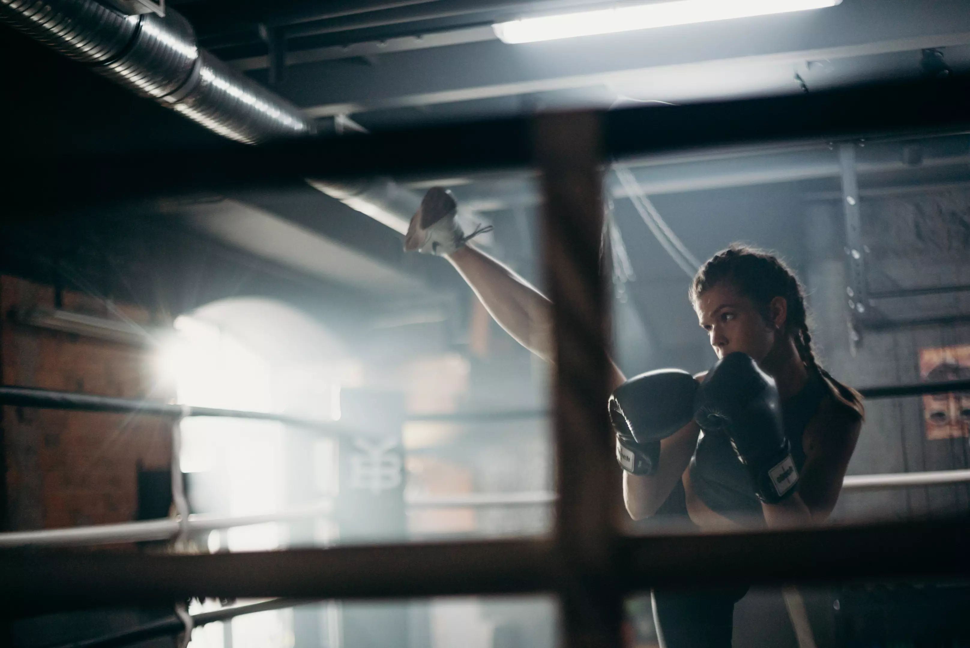 Exterior or interior of Kick Boxing Club Susak