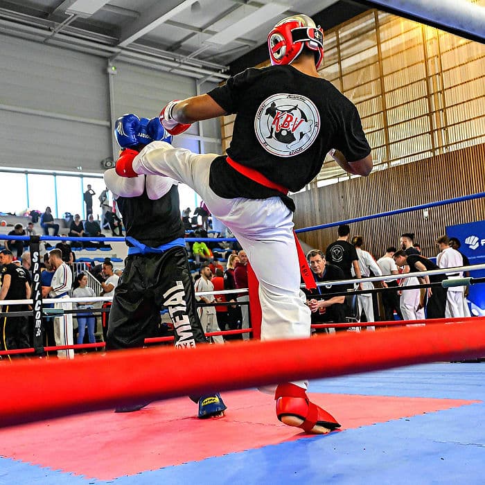 Exterior or interior of Kick Boxing Vinois