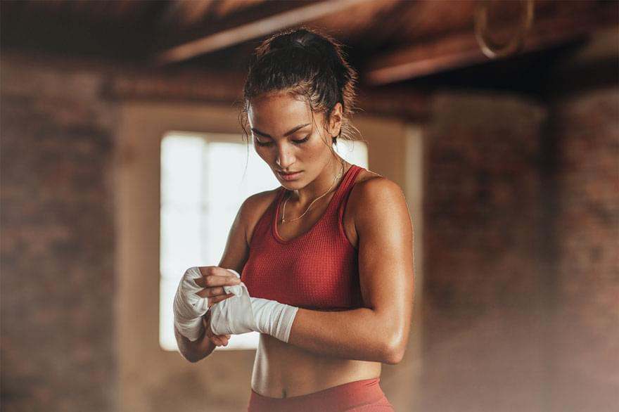 Exterior or interior of Kick-Fit Kickboxing