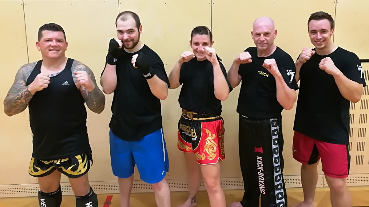 Exterior or interior of Kickboxclub Donaustadt