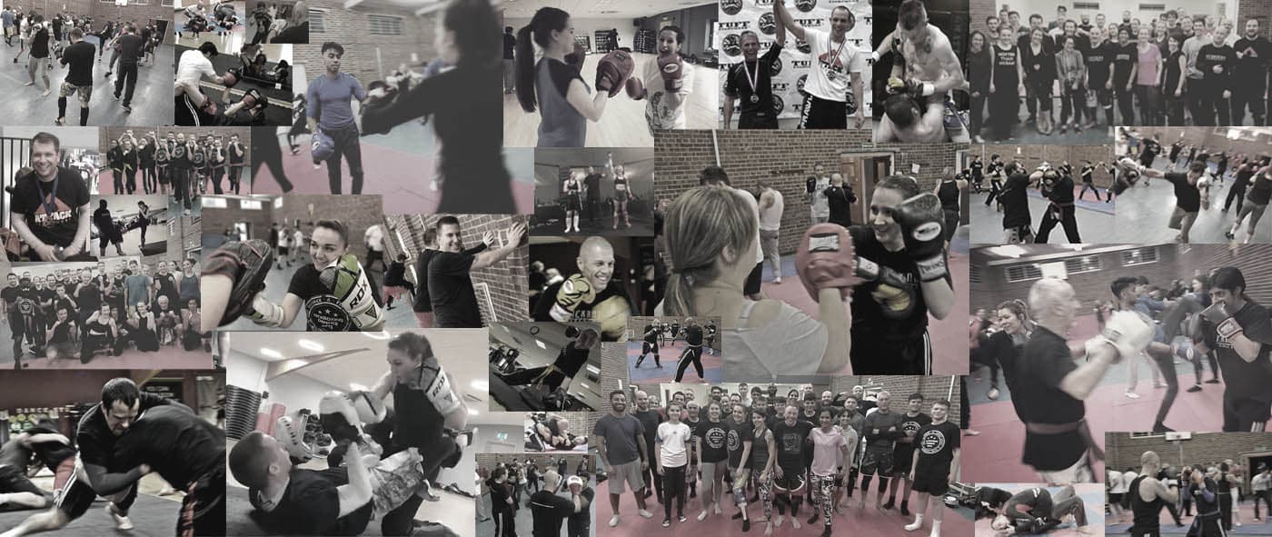Exterior or interior of Kickboxing Defence Arts